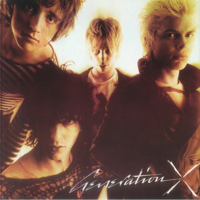 GENERATION X - Generation X (reissue) - Vinyl (LP)