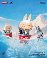 POP MART Labubu The Monsters Coca Cola Series Confirmed Figure TIME TO COOL DOWN