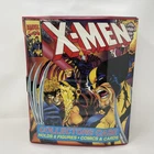 Vintage X-Men Collectors Case 1994 Tara Toy Holds 6 Figures Comics Cards USA