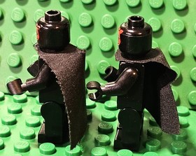 LEGO Star Wars Two Darth Maul Minifigures sw0003 2 Different Eyes and Mouths