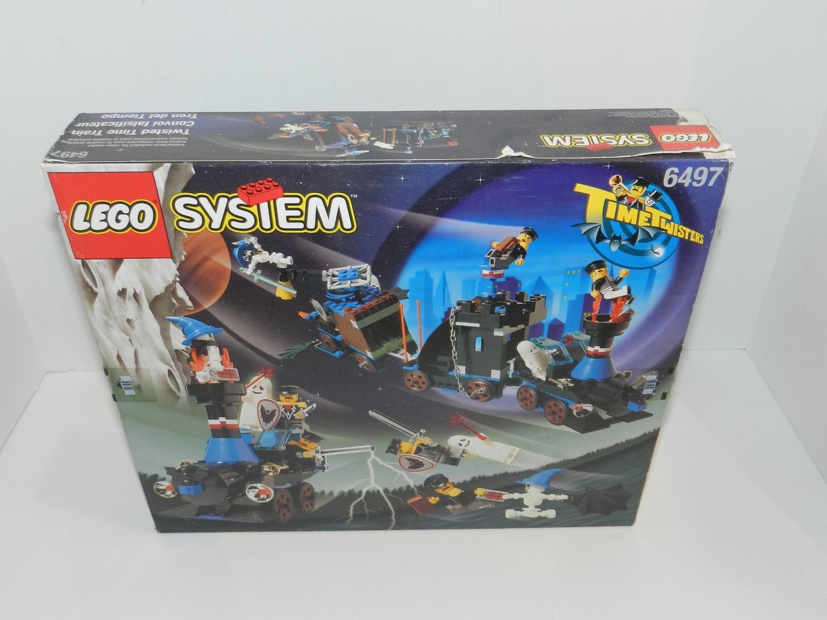 LEGO Time Cruisers: Twisted Time Train (6497) for sale online | eBay