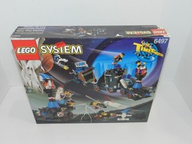Lego SYSTEM Time Twisters Twisted Time Train (6497) New Retired 1997 Sealed NIB