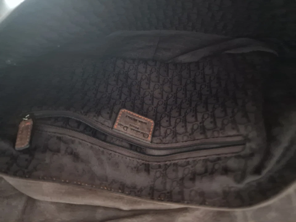 Christian Dior Gaucho Saddle Bag, photo 3 of 3