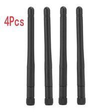 2/4Pack PR-SMA female 11CM Wifi Antenna Dual  Band Antenna 2.4G 5G Home DIY