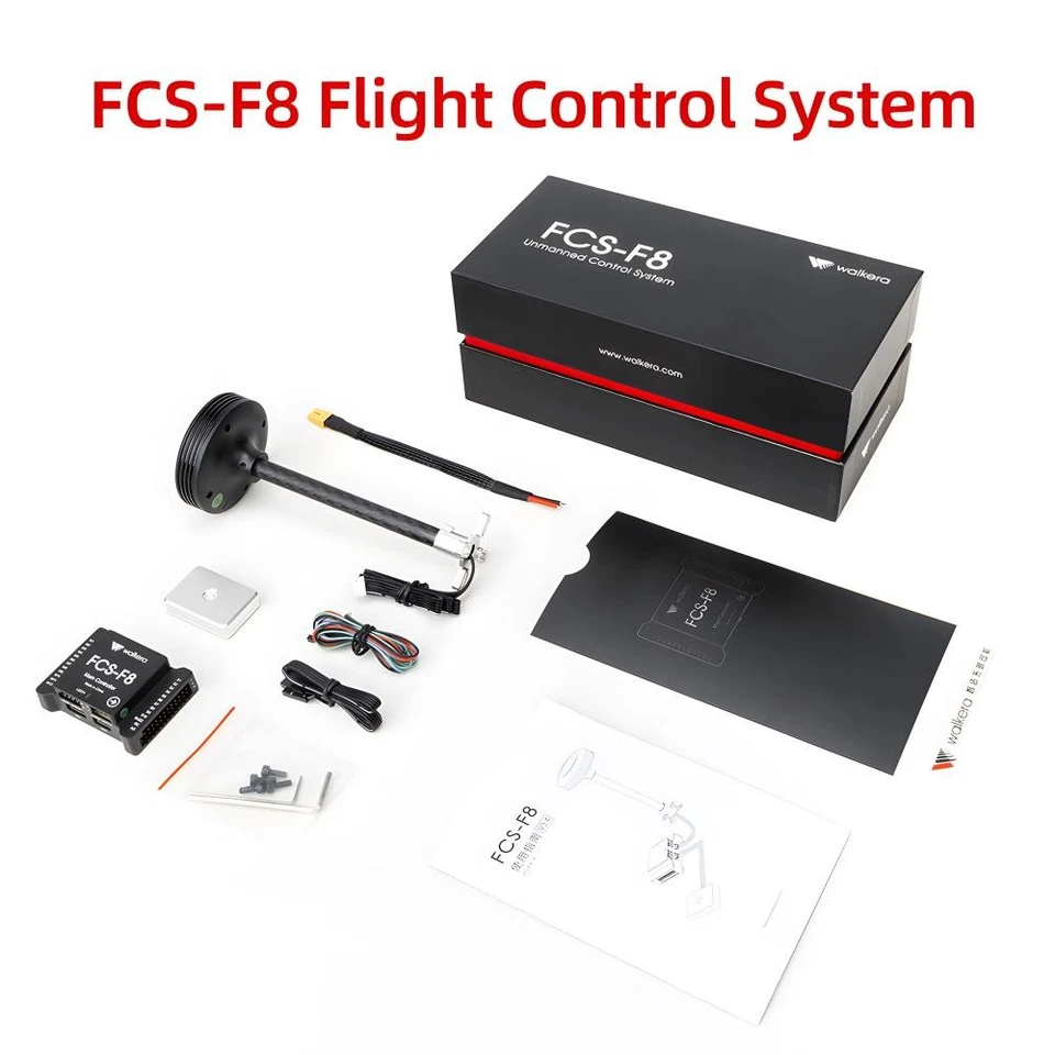 Walkera FCS-F8 Flugsteuerungs System GPS RTK für RC Flugzeuge Starrflügler Boote - Bild 4 von 4