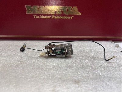 Mantua Tyco HO Open Frame Motor W/Light For Pacific, Mikado Steam Locomotive