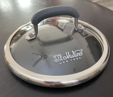 IL Mulino New York Small Sauce Pan Vented  Glass Lid High End Cookware Stainless