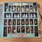 Lego Castle Chess Set Blue Black Red Knights 98% Complete Vintage Retired