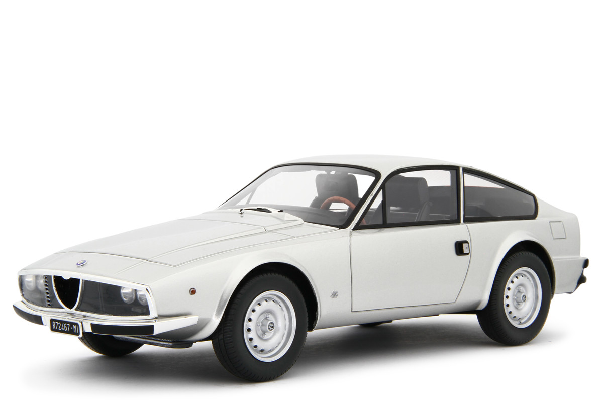 Alfa Romeo Giulia Coupé Zagato Laudoracing | Décoration Design Vintage pour Bureau et Salon 1:18