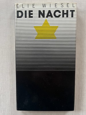 Die Nacht von Elie Wiesel; St. Benno-Verlag 1988, neuwertig