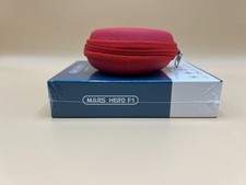 Mars Hero F1 Hummer Wireless Microphone - White, USB Type-C Bundle With Red Bag