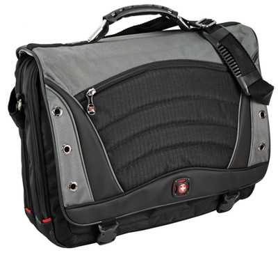 Swissgear by Wenger 27488140 Saturn Tasche für Laptop, 43,18 cm (17 Zoll) grau
