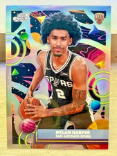 2025-26 Topps Cosmic Chrome - Dylan Harper Refractor RC #186 - Spurs