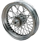 Harley Wide Glide Twisted Cut Chrome * Spoke Set ONLY * for 16