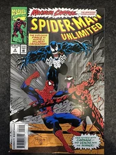 SPIDER-MAN UNLIMITED ISSUE #2 ***1ST APP MEGAWATT*** GRADE VF/NM