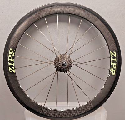 ZIPP 440 Carbon Rear 700c Tubular Road Bike Wheel 24S DuraAce CS