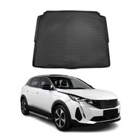 Kofferraummatte Kofferraumwanne FüR Peugeot 3008 2016-2024 Unten Gummi TPE