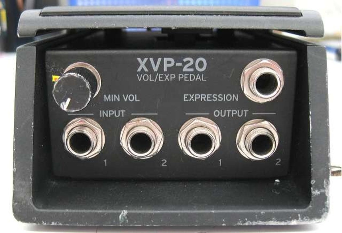 KORG XVP-20 Volume Expression Pedal Black Good GP | eBay