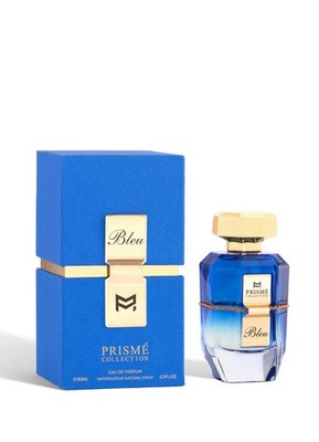 Prisme Bleu EDP 90ml Fresh Citrus Woody Luxury Niche Cologne 3.0oz Unisex
