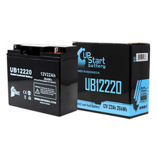 12V 22Ah Sealed Lead Acid Battery For SEARS CRAFTSMAN DIEHARD 1150