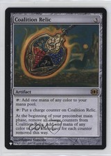 Coalition Relic (Future Sight) Magic: The List Mystery Booster #161