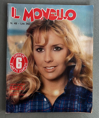 IL MONELLO NR. 49 VON 1977 ANNA MARIA RIZZOLI, JOHNNY DORELL - VERLAG UNIVERSUM