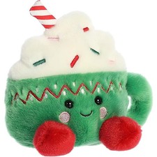 Aurora World Plush - Palm Pals - CANDACE HOT COCOA 5 inch - New Stuffed Animal