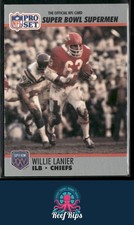 1990-91 Pro Set Super Bowl XXV Silver Anniversary #91 Willie Lanier