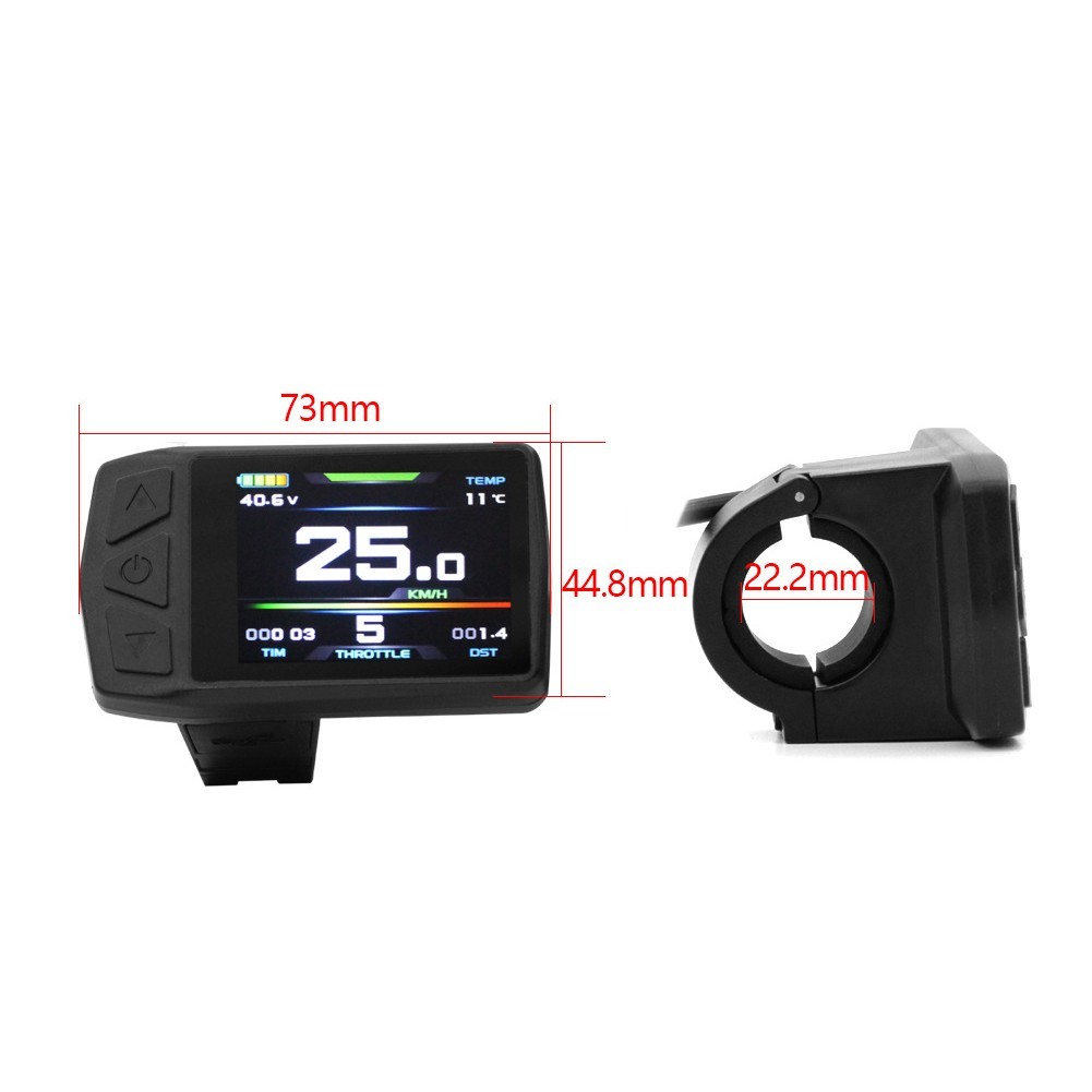 Premium For KT Controller LCD Display Meter For Electric Bike Conversion Kit