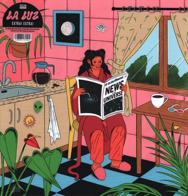 La Luz Extra! Extra! (Black Friday 2025) LP vinyl Europe Sub Pop 2025 Coloured