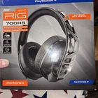 Plantronics RIG 700HS Arctic Camo Gaming Headset Lag Free Wireless PS4 Playstati