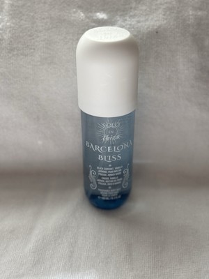 New Solo En Ibiza Barcelona Bliss Body Mist