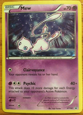 Mew HOLO PROMO Black Star XY192 Pokemon Magearna Mythical Collection Box Set LP on eBay