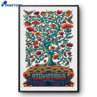 NEW Oteil And Friends Tour May 2026 Poster Home Decor, Wall Art, Fan Gift