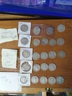 Lot Of 23 Walking Liberty Coins 90% Silver. 9 Phil, 9 San Fran, 5 Denver*9⁹ NR