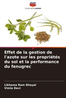 Likhama Ram Dhayal (U. A.) | Effet De La Gestion De L'azote Sur Les...