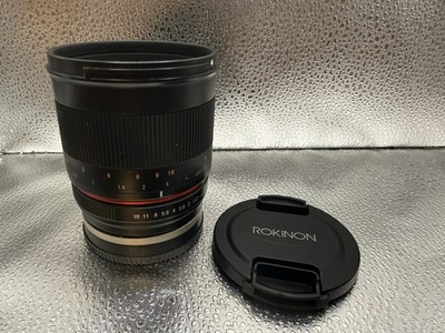 Rokinon E 50mm F1.2 AS UMC MF Lens for Sony E Mount 100% Tested & Working USA