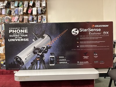 Celestron StarSense Explorer DX 130AZ Reflector Telescope for sale