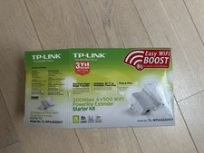 TP-LINK TL-WPA4220 KIT Powerline WiFi Extender AV500