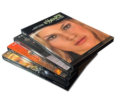 CHARACTER MODELING VOLS. 1-3 and THE FACE   BALLISTIC PUBLISHING - SB/HC SLEEVES