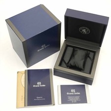 GRAND SEIKO Sport Collection SBGX343 9F61 0AN0 Quartz Black Dial 90319066 2