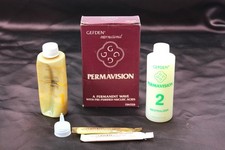 Vintage Gefden Permavision Permanent Wave With Pre-Purified Nucleic Acids