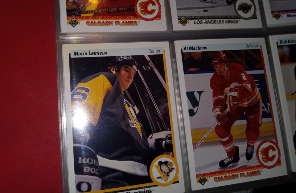  Hockey set 1990-91 upper deck - Image 4 of 4