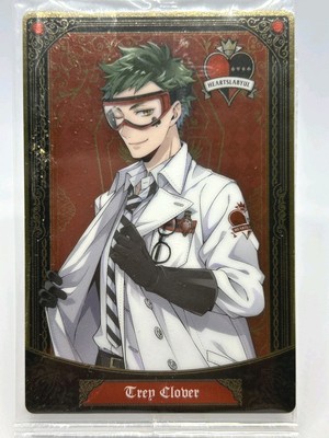 Disney Twisted Wonderland Wafer vol.3 Lab Coat ver. Card ''Trey Clover'' Japan