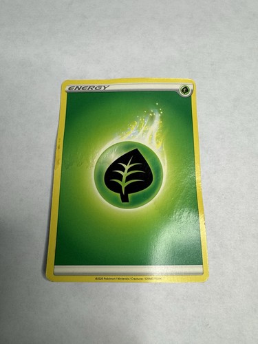 Grass Energy (2017 Unnumbered) SM Base Set Regular