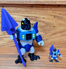 Fan Art Battle Beasts Series 3 #75 Pugnacious Penguin Multicolor 6 Inch Model
