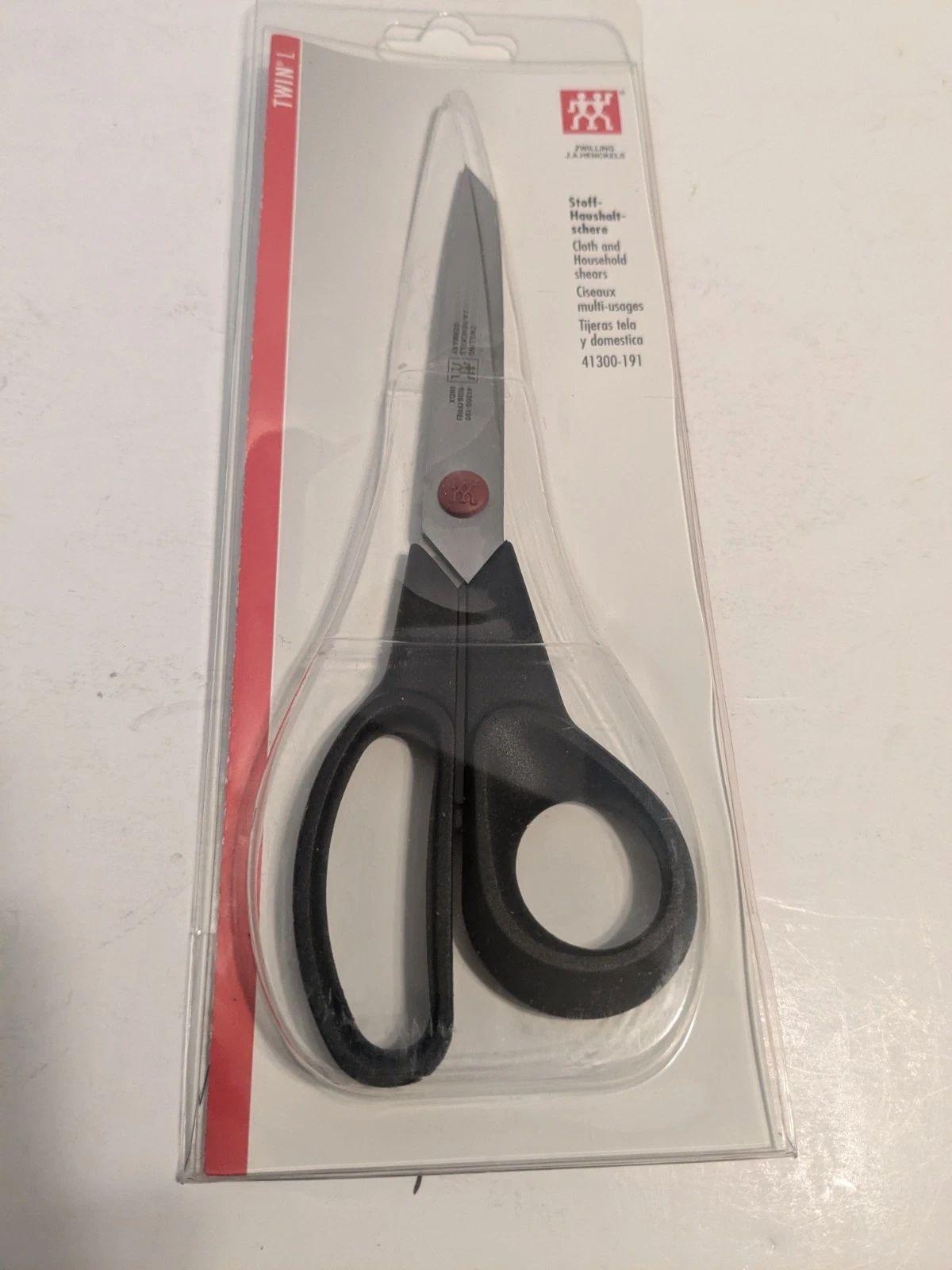 Scarce Zwilling Henckels Twin-L 19cm Scissors 41300-191 Fabric Home Kitchen