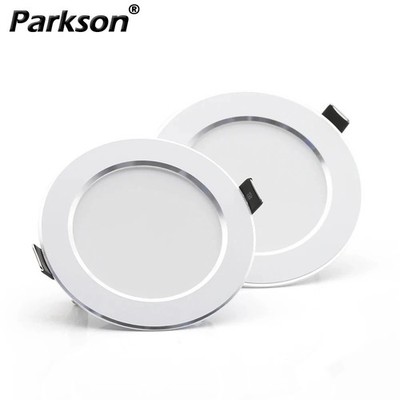 LED Recessed Ceiling Downlight 9W 12W 15W 18W 21W Warm Cool White Lamp