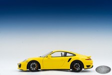 1/18 Minichamps Porsche 911 (991) Turbo S Yellow 🤝ALSO OPEN FOR TRADE🤝