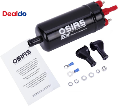 #ad Inline High Pressure Fuel Pump Universal External 0580464070 0580453911 05804630 $50.57